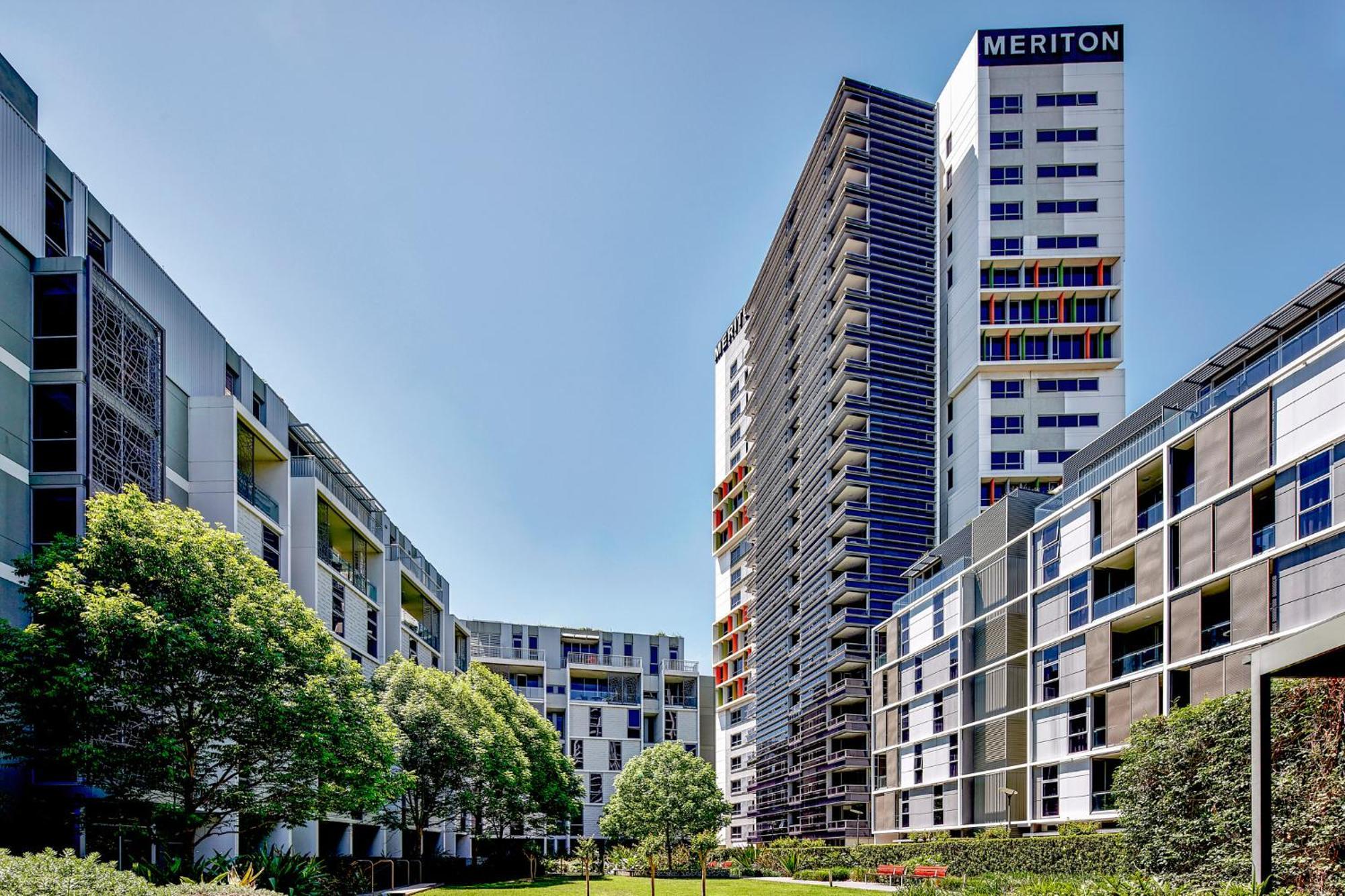 Meriton Suites Zetland Сідней Екстер'єр фото