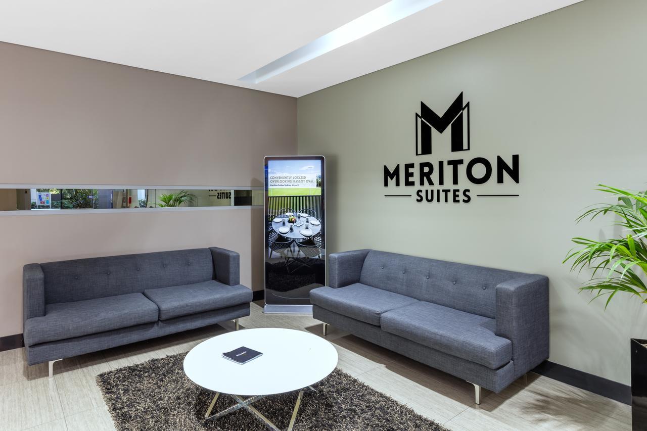 Meriton Suites Zetland Сідней Екстер'єр фото